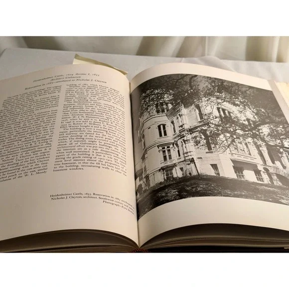 The Galveston That Was Howard Barnstone Cartier-Bresson Ezra Stoller Hardcover - Picture 7 of 15
